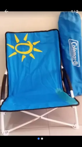 Silla De Playa Coleman
