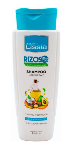 Shampoo Rizos Lissia Hidrata - mL a $33