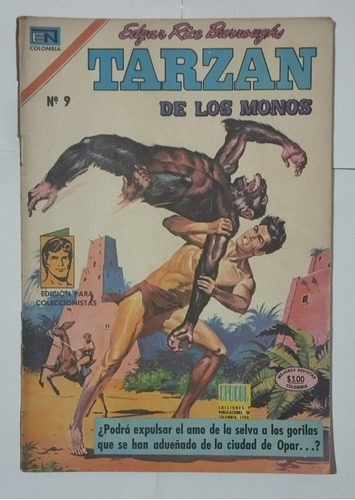 Tarzan De Los Monos Año 1 N°9