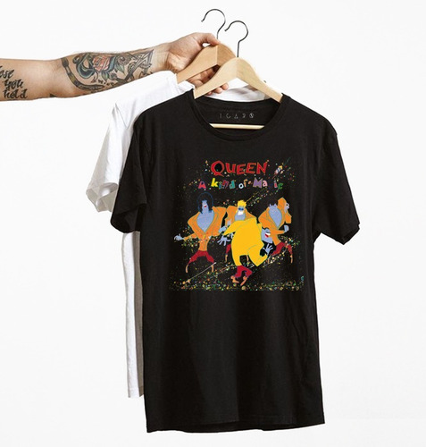 Remera Queen A Kind 100% Algodon Icaro