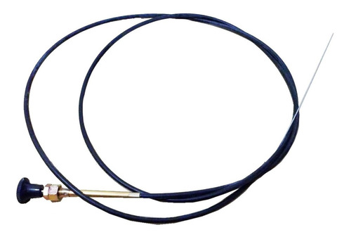 Imagen 1 de 5 de Cable De Cebador Universal Con Perilla Plastica 220 Cm