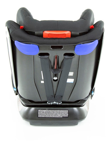 Cadeirinha De Carro Infanti Vita De 0 A 36 Kg Black Strong