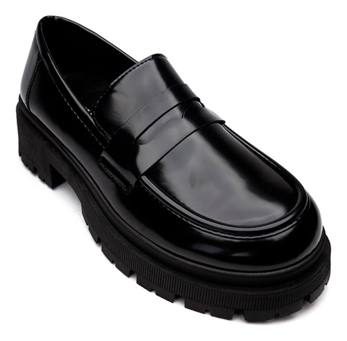Mocasín Mujer Negro Java Boteli