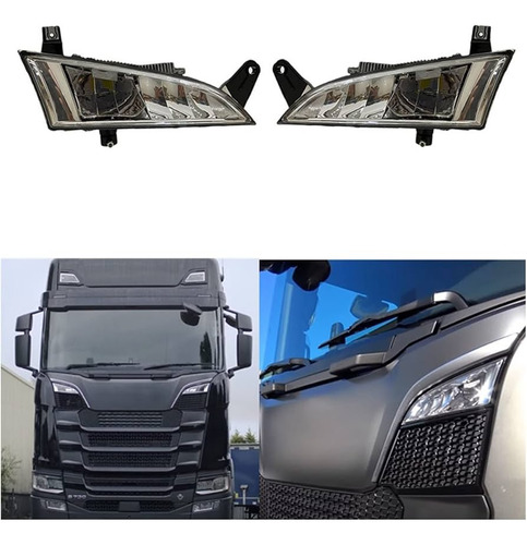Neblinero Camion Scania Led Antiniebla