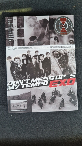 Exo The 5th Album Don't Mess Up My Tempo