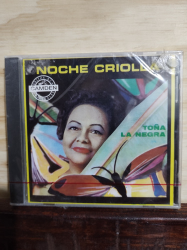 Toña La Negra Noche Criolla Cd #800