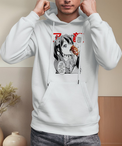 Sudadera Hentai Ahegao Waifu Baguette Mayonnaise