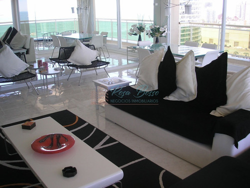 Apartamento En Mansa, 3 Dormitorios *- Ref: 1935