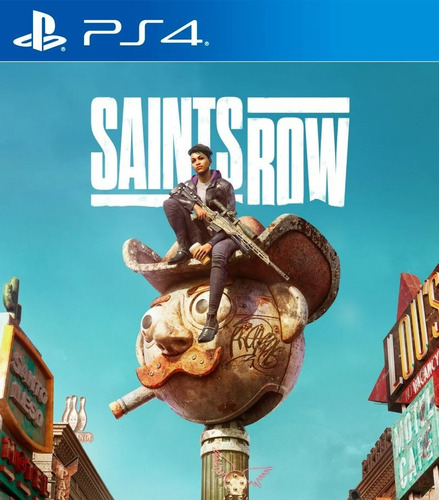 Saints Row ~ Videojuego Ps4 Español 