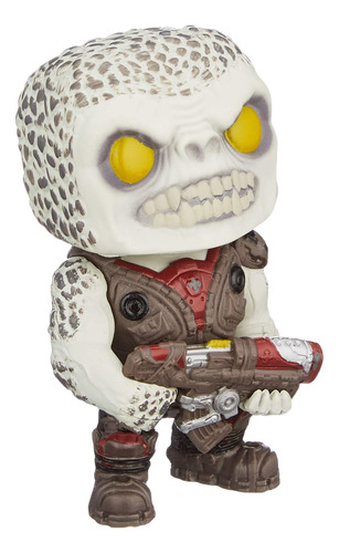 Figura De Acción Funko Pop Games Gears Of War Locust Drone