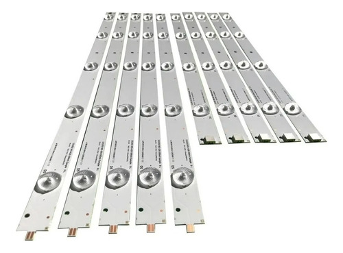 Dt Kit 10 Barras De Led Panasonic Tv Tc-42as610b Tc42as610