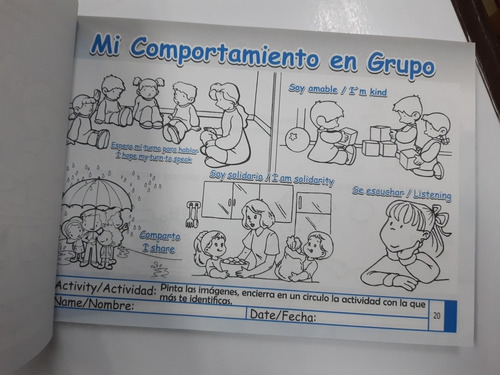 Imagen 6 de 7 de Sueños En Papel D Contiene Tres Cartillas