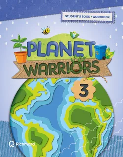 Planet Warriors 3 - Student's Book + Workbook