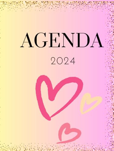 Agenda Planificadora 2024, Cuaderno De Tapa Dura Con 84 Hoja