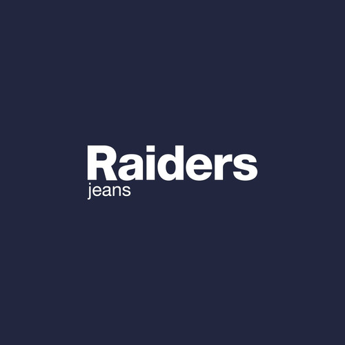 Remera Raiders Jeans Demand Para Hombre - Estilo Casual
