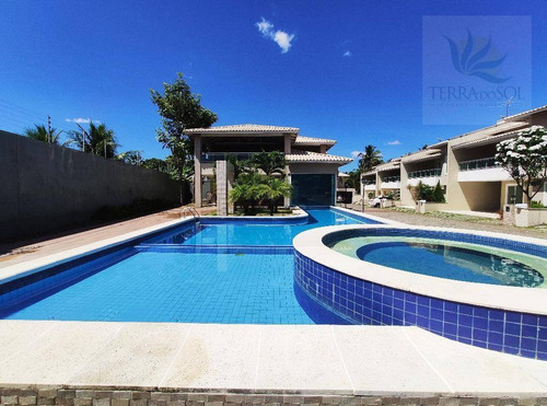 Imagem 27 de 30 de Casa Com 4 Dormitórios À Venda, 168 M² Por R$ 625.000,00 - Tamatanduba - Eusébio/ce - Ca0527