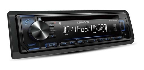 Autoestereo Kenwood Kdc-bt22 Bluetooth Cd Usb Spotufy Aux