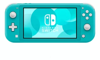 Nintendo Switch Lite 32gb Turquesa Hdh-001