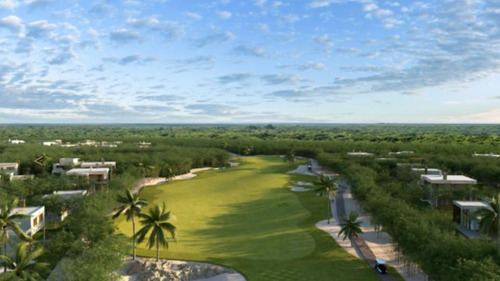 Lote Residencial En Country Club, Playa Del Carmen