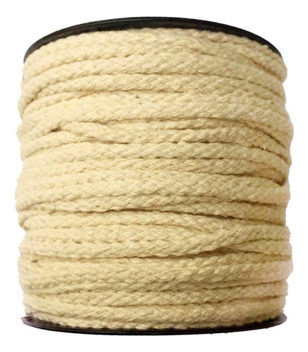 50m Macrame Craft Cord Soga Carrete De Natural Cordón