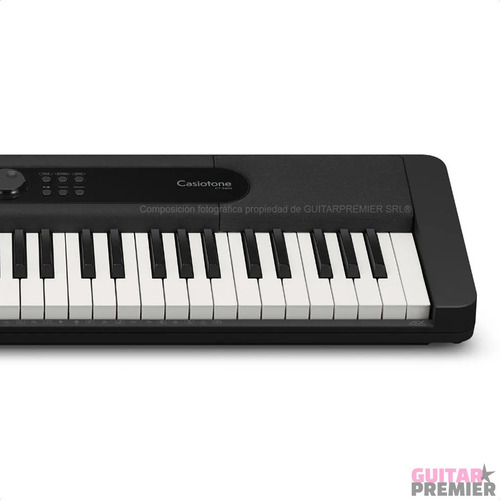 Teclado Casio Ct-s400 Sensitivo Usb Funda Fuente Pie Pedal