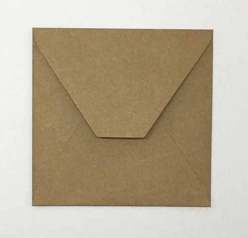 25 Envelopes Para Cd Rústicos Kraft 180g Casamento Ev19