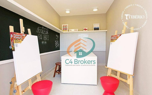 Imagem 20 de 20 de Apartamento Com 2 Dormitórios À Venda, 45 M² Por R$ 270.000 - Carrão - São Paulo/sp - Ap2330