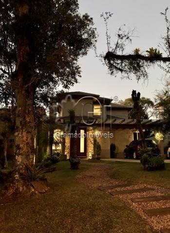 Casa Em Condominio - Lagos De Gramado - Ref: 3722 - V-gi3728