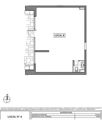 Local Comercial, Av. Las Condes, Metro Hernando De Magallane