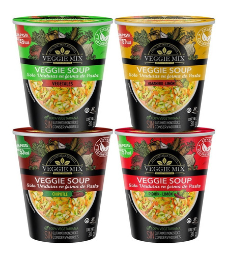 Veggie Mix Starter Kit, Consome Vegetariano, Salsas Y Sopas