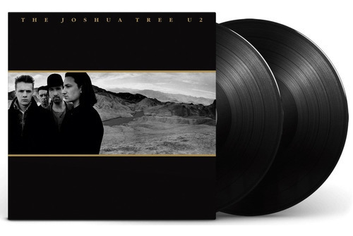 Vinil remasterizado de 2 Lp do U2 The Joshua Tree