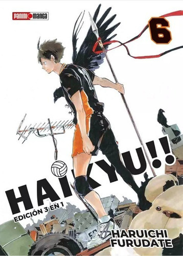 Haikyu: Haikyu, De Haruichi Furudate. Serie Haikyu, Vol. 1. Editorial Panini, Tapa Blanda En Español, 2023