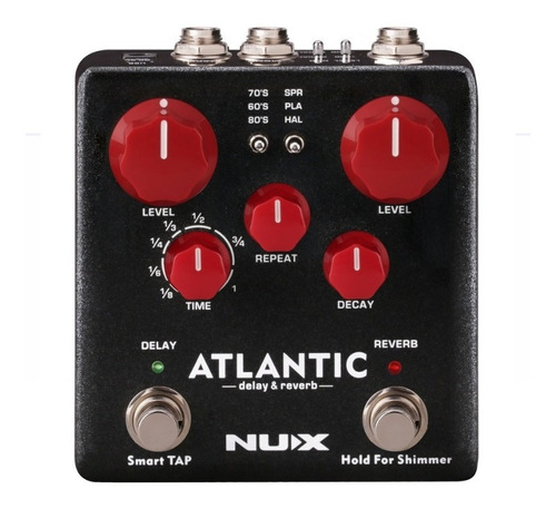 Pedal Nux Atlantic Delay Y Reverb