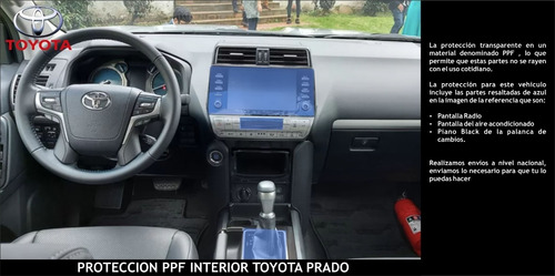 Protección Ppf Toyota Prado
