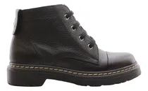 Comprar Botas Borcego Acordonado Viamo Frank Dama Mujer Cuero Czapa