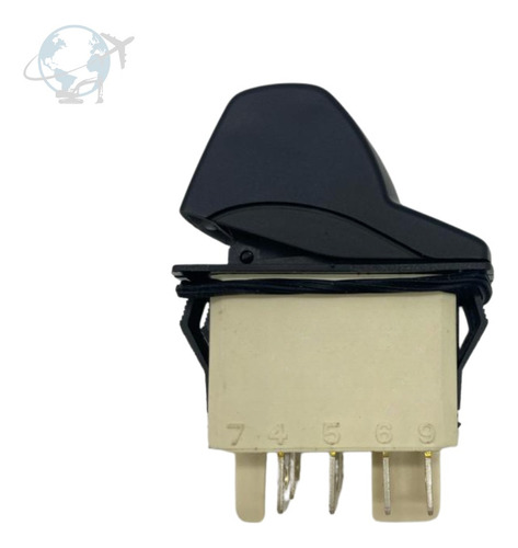 Interruptor Do Freio De Parada Patrol Volvo G930 G940 G960