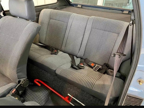 Gol Cl Quadrado, 1990/91 Motor 1.6, Azul, Impecável.