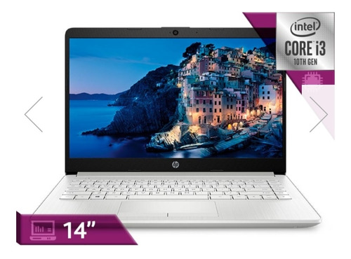 Hp Laptop 14-cf2052la / Intel Core I3 / 8gb Ram / 256gb Ss