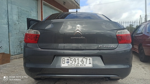 Citroën C-elysée 1.2 82 5v Feel 2014