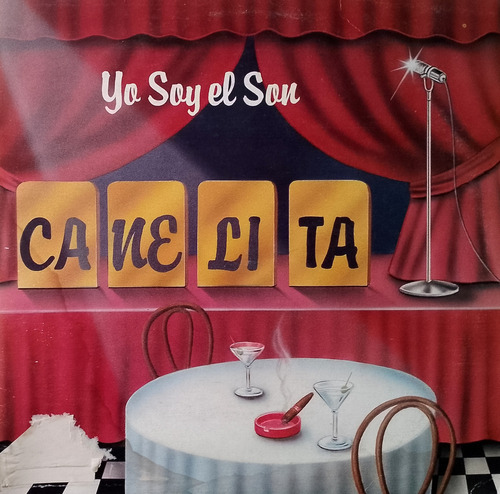 Disco Lp - Canelita / Yo Soy El Son. Album (1983)