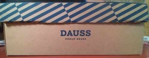 Zapatos Dauss Urban Shoes Color Negro 100% Cuero.