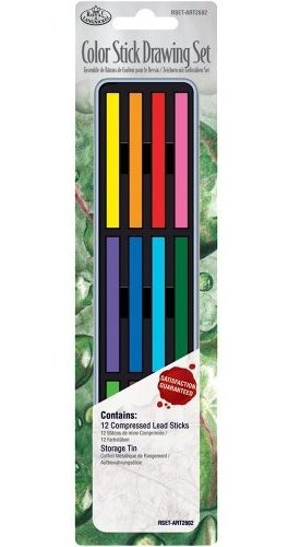 Set De Dibujo De Palillo De Color Mini Langnickel Real