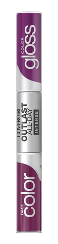 Covergirl Outlast All-day Color & Lip Gloss So Mauvelous, 0.