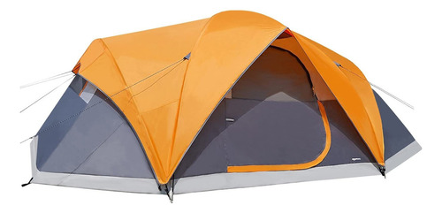 Amazon Basics 8 Person Dome Camping Tent With Rainfly - 15 .