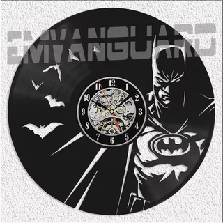 Reloj Batman Vintage Ideal Regalo Llevate El 2do. Al 20%off