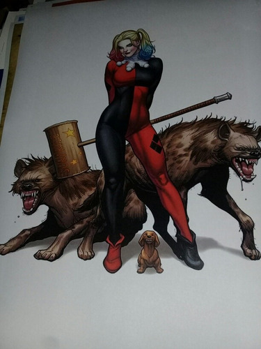 Poster De Harley Quinn 