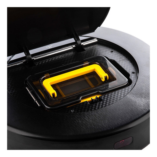 Imagen 3 de 9 de Aspiradora robot Gadnic Clean Mate Z600 negra 100V/240V