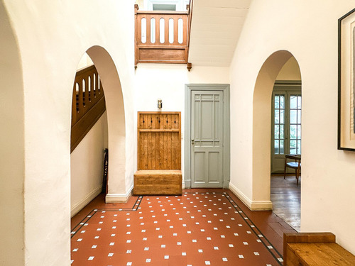Casa Reciclada En El Casco Historico De San Isidro - 4 Dorm