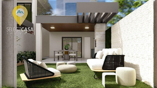 Imagem 7 de 9 de Casa Duplex 3 Quartos Em Manguinhos - Ca0356