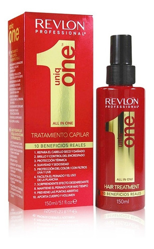 Pack De 2 Revlon Uniqone Tratamiento Capilar 150ml 